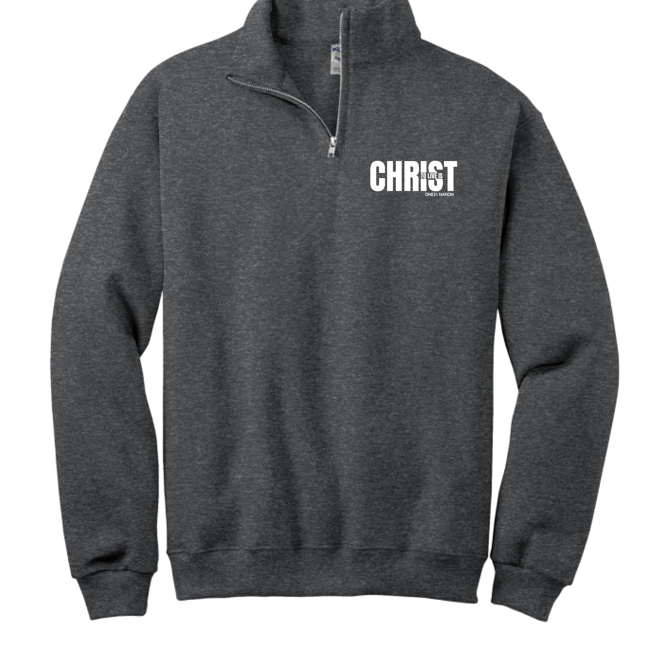 BLACK HEATHER - FRONT