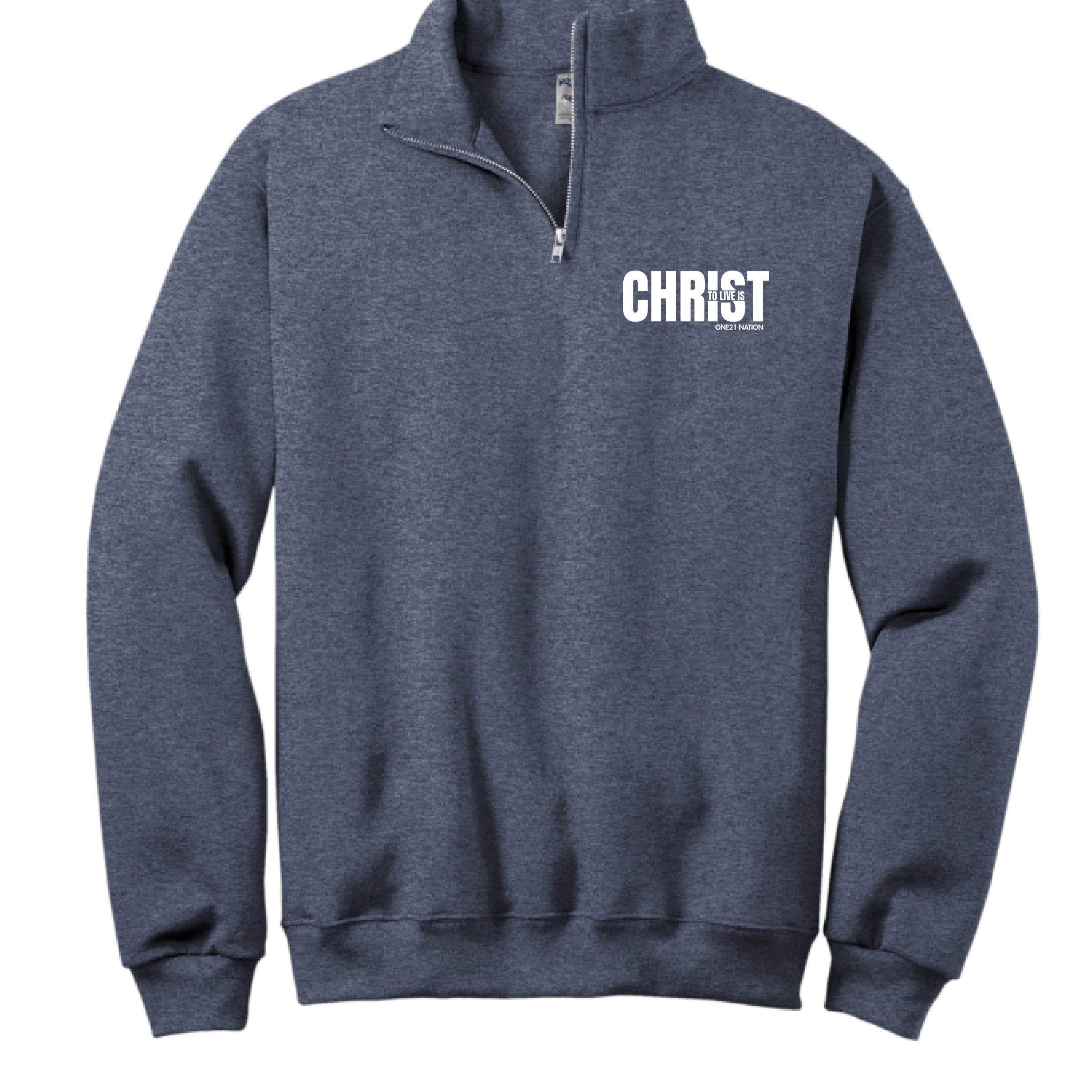 VINT HTR/NAVY - FRONT