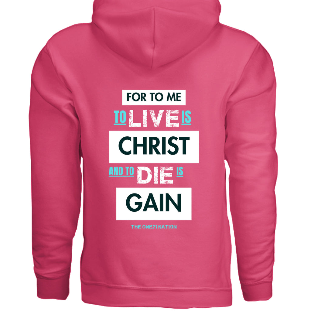 Neon Pink - BACK