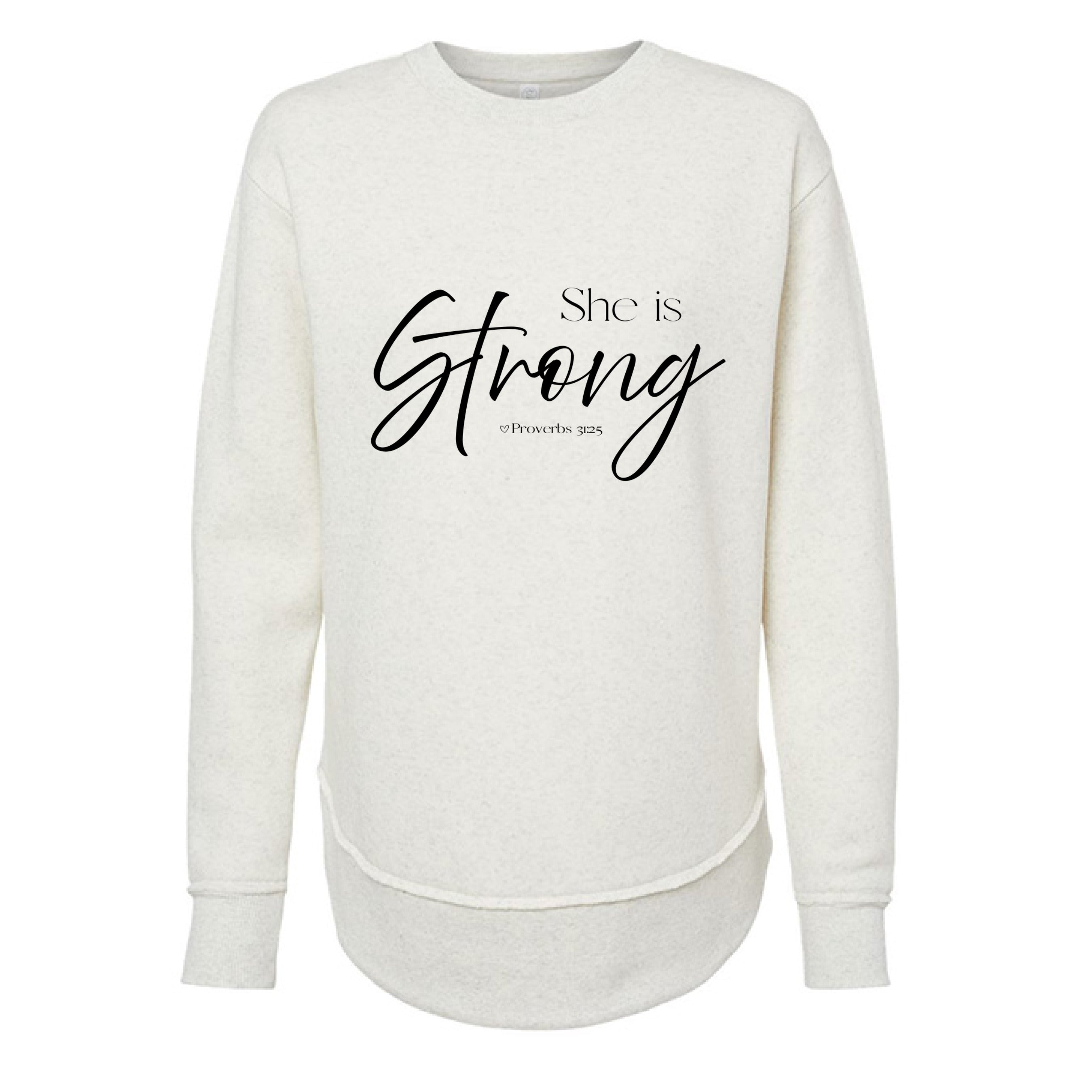 NATURAL HEATHER - FRONT