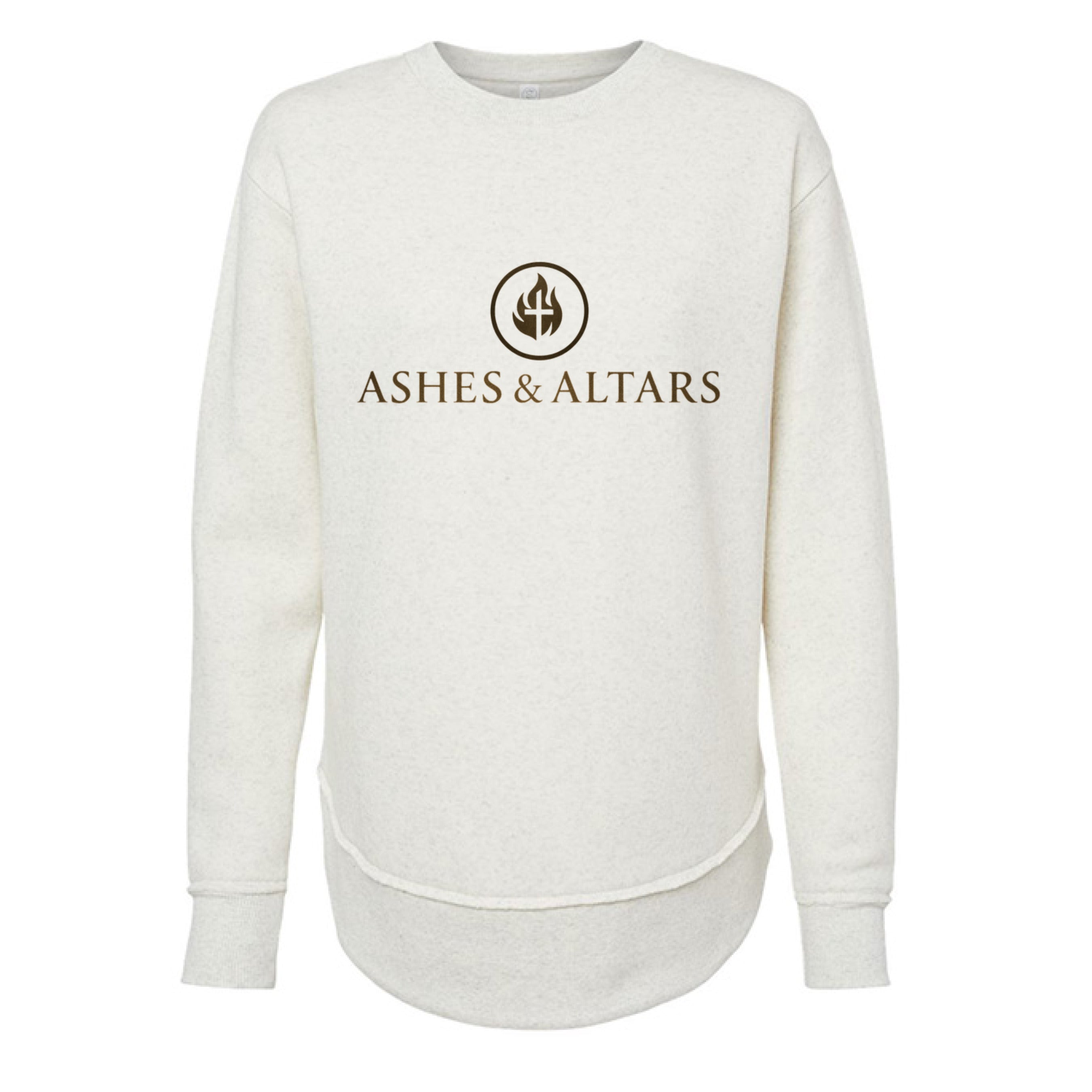 NATURAL HEATHER - FRONT